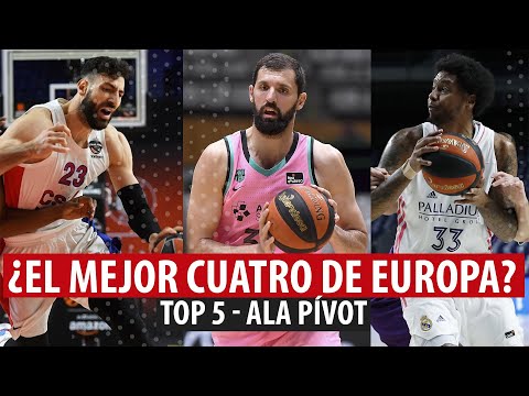 SergioBasket_vlogs. Top 5 de ala pívots en Europa