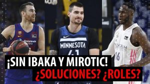 SergioBasket_vlogs. Sin Ibaka y Mirotic en Tokio