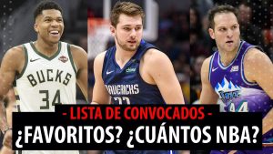 SergioBasket_vlogs. Lista de convocados de Grecia, Eslovenia y Croacia para el preolímpico