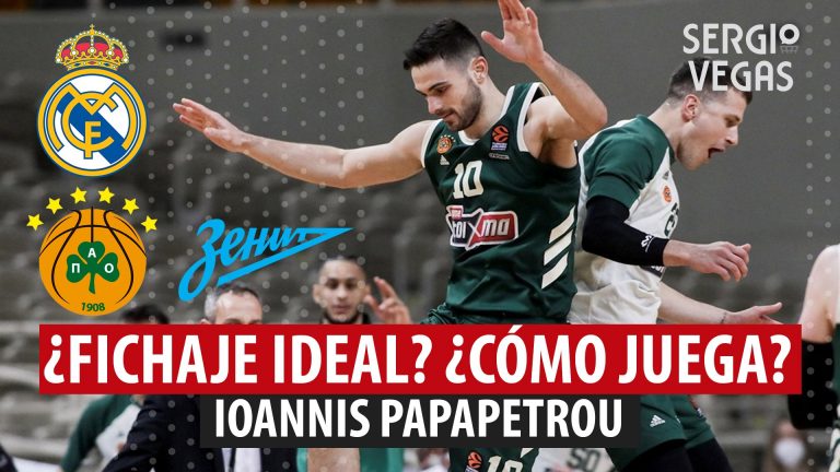 SergioBasket_vlogs. Ioannis Papapetrou ¿Cómo juega?