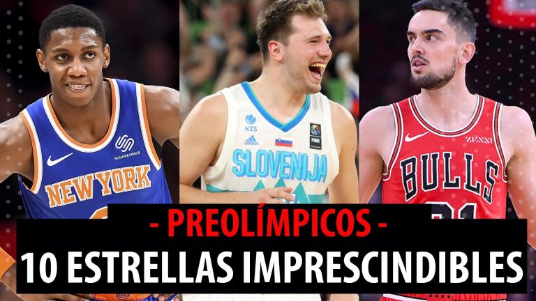 SergioBasket_vlogs. 10 estrellas que disputarán los preolímpicos