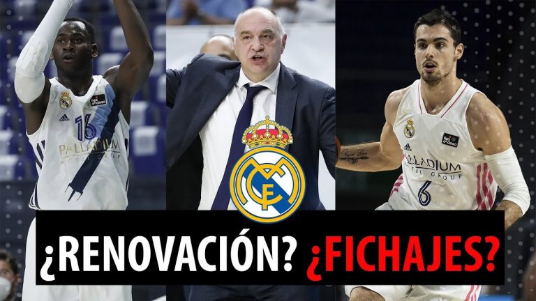 SergioBasket_vlogs. Renovaciones y fichajes para el Real Madrid