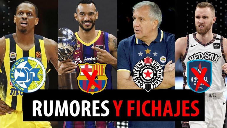 SergioBasket_vlogs. Rumores y fichajes