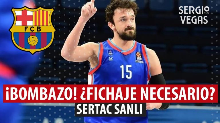 SergioBasket_vlogs. Sertac Sanli ficha por el F.C Barcelona