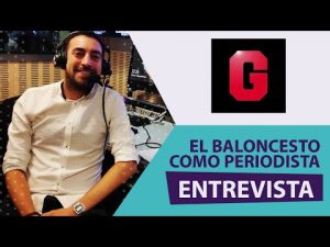 SergioBasket_vlogs. Entrevista a David Sardinero, director de Gigantes del Basket