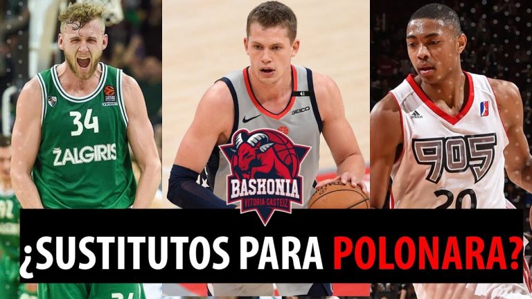 SergioBasket_vlogs. ¿Sustitutos para Achille Polonara?