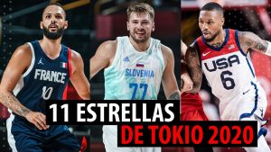 SergioBasket_vlogs. 11 estrellas de Tokio 2020