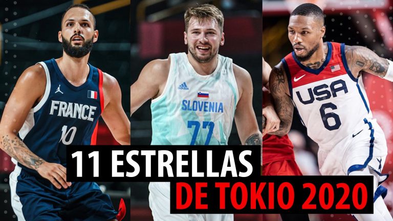SergioBasket_vlogs. 11 estrellas de Tokio 2020