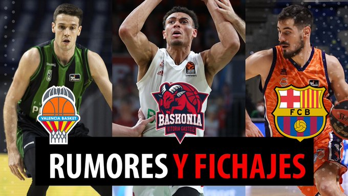 SergioBasket_vlogs. Rumores y fichajes