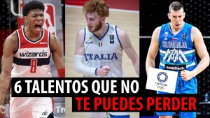 SergioBasket_vlogs. 6 talentos que no te puedes perder en Tokio