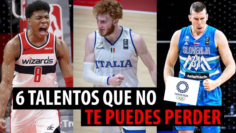 SergioBasket_vlogs. 6 talentos que no te puedes perder en Tokio