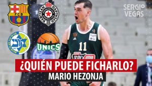 SergioBasket_vlogs. ¿Quién fichara a Hezonja?