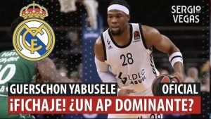SergioBasket_vlogs. Real Madrid ficha a Yabusele