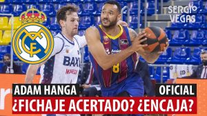 SergioBasket_vlogs. Adam Hanga firma por el Real Madrid