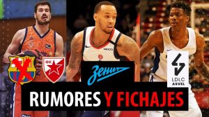 SergioBasket_vlogs. Rumores y fichajes de Euroliga