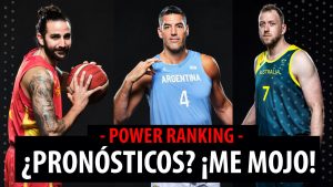 SergioBasket_vlogs. Pronósticos olímpicos