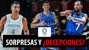 SergioBasket_vlogs. Sorpresas y decepciones tras la primera jornada olímpica