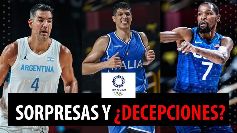 SergioBasket_vlogs. Sorpresas y decepciones tras la primera jornada olímpica