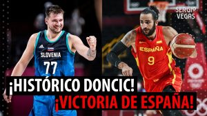 SergioBasket_vlogs. Histórico Doncic. Victoria de España