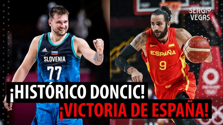SergioBasket_vlogs. Histórico Doncic. Victoria de España