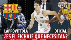 SergioBasket_vlogs. Nicolas Laprovittola nuevo fichaje del FC Barecelona