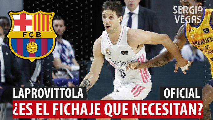 SergioBasket_vlogs. Nicolas Laprovittola nuevo fichaje del FC Barecelona