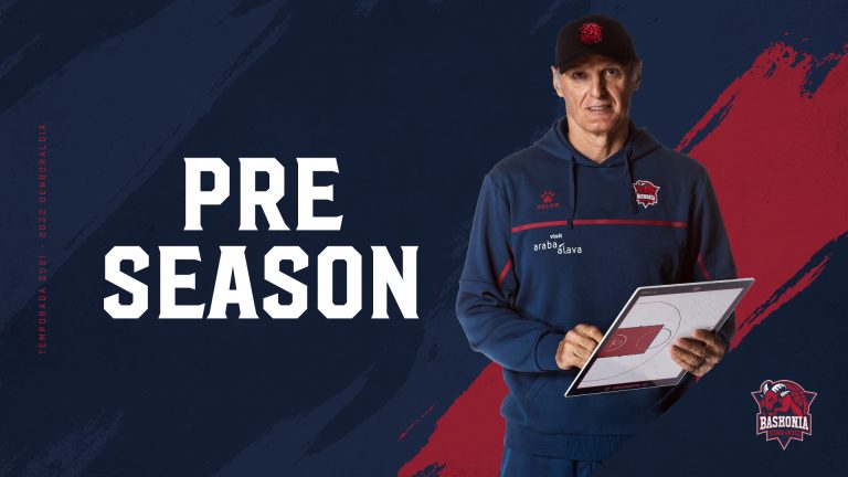 Primeras fechas de pretemporada para Saski Baskonia