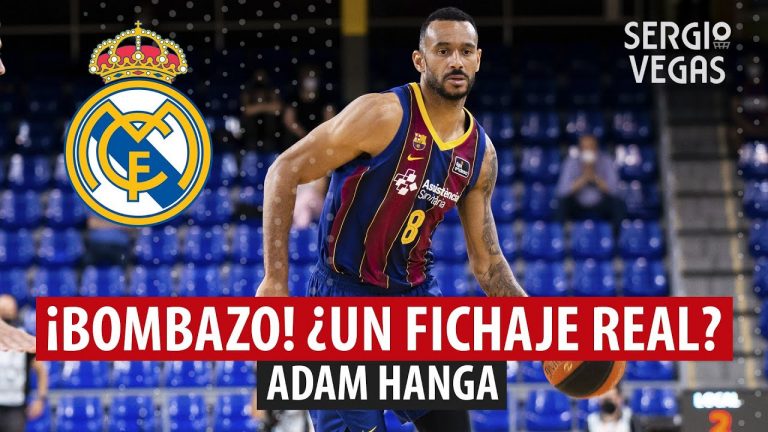 SergioBasket_vlogs. ¿Adam Hanga al Real Madrid?