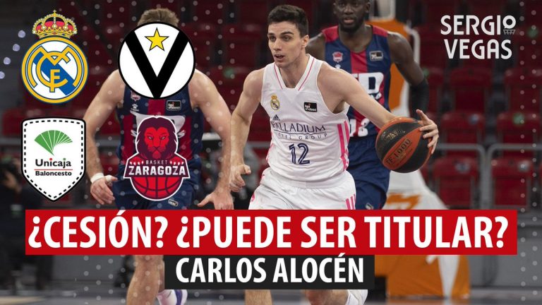 SergioBasket_vlogs. Carlos Alocén y los nuevos bases del Real Madrid