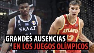 SergioBasket_vlogs. Grandes ausencias en los Juegos Olímpicos