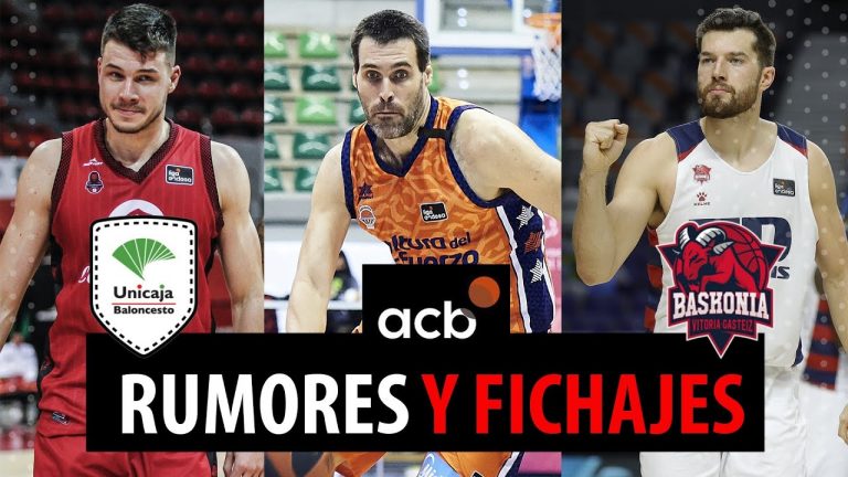 SergioBasket_vlogs. Rumores y fichajes