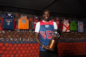 Ilimane Diop se despide del Baskonia