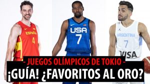 SergioBasket_vlogs. La guía de baloncesto de los Juegos Olímpicos