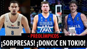 SergioBasket_vlogs. Eslovenia, Italia y República Checa jugarán los Juegos Olímpicos