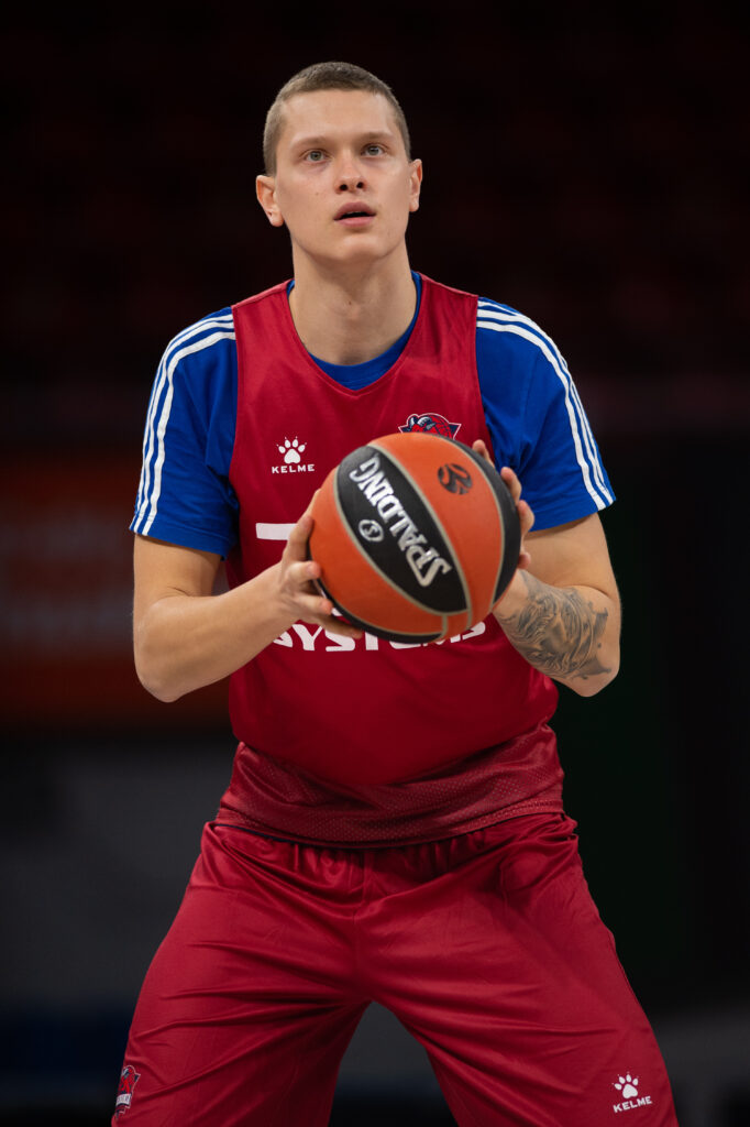 Jurij Macura se desvincula del Baskonia