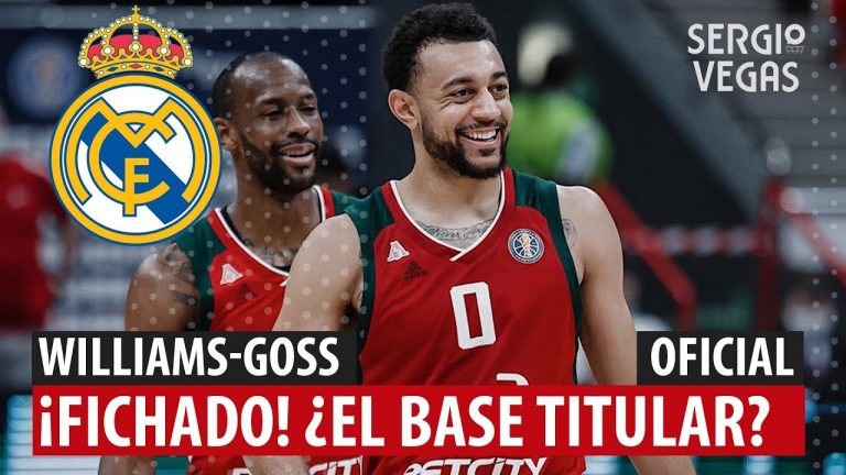 SergioBasket_vlogs. Nigel Williams-Goss nuevo base del Real Madrid