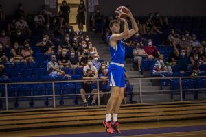 Ondrej Hanzlik destaca en el FIBA U20 European Challenger