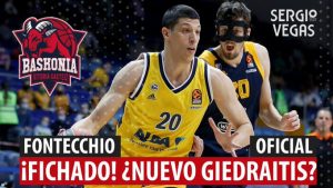SergioBasket_vlogs. Fontecchio fichado por el Baskonia.