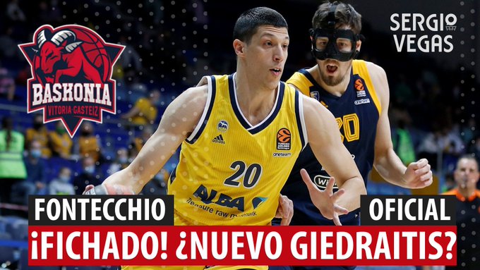 SergioBasket_vlogs. Fontecchio fichado por el Baskonia.