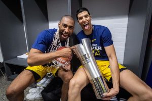 Simone Fontecchio, nuevo jugador del Baskonia para las próximas tres temporadas