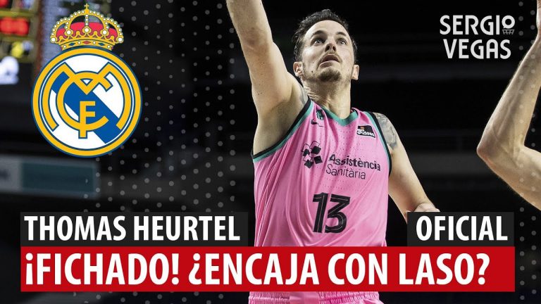 SergioBasket_vlogs. Thomas Heurtel fichado por el Real Madrid
