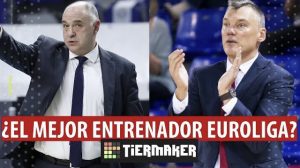 SergioBasket_vlogs. Tiermaker: ¿Quién tiene al mejor entrenador de Euroliga?