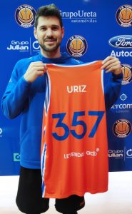 Ricardo Uriz, nuevo entrenador del filial del Baskonia. Savkov, Hanzlik y Cissoko cedido a Juaristi ISB