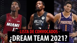 SergioBasket_vlogs. Lista de convocados de Estados Unidos para Tokio