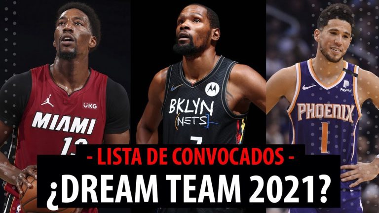 SergioBasket_vlogs. Lista de convocados de Estados Unidos para Tokio