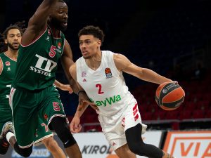 Wade Baldwin IV completa una intensa semana de fichajes del Baskonia 21/22