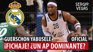 SergioBasket_vlogs. Guerschon Yabusele al Real Madrid