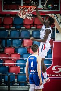 Finaliza el Eurobasket U18 para Sergej Macura y Sidy Cissoko