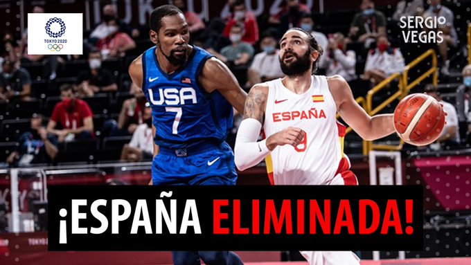 SergioBasket_vlogs. España eliminada, Eslovenia, Francia, Australia y Estados Unidos a semifinales