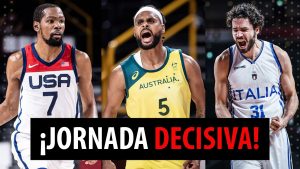 SergioBasket_vlogs. Jornada decisiva en los Juegos Olímpicos